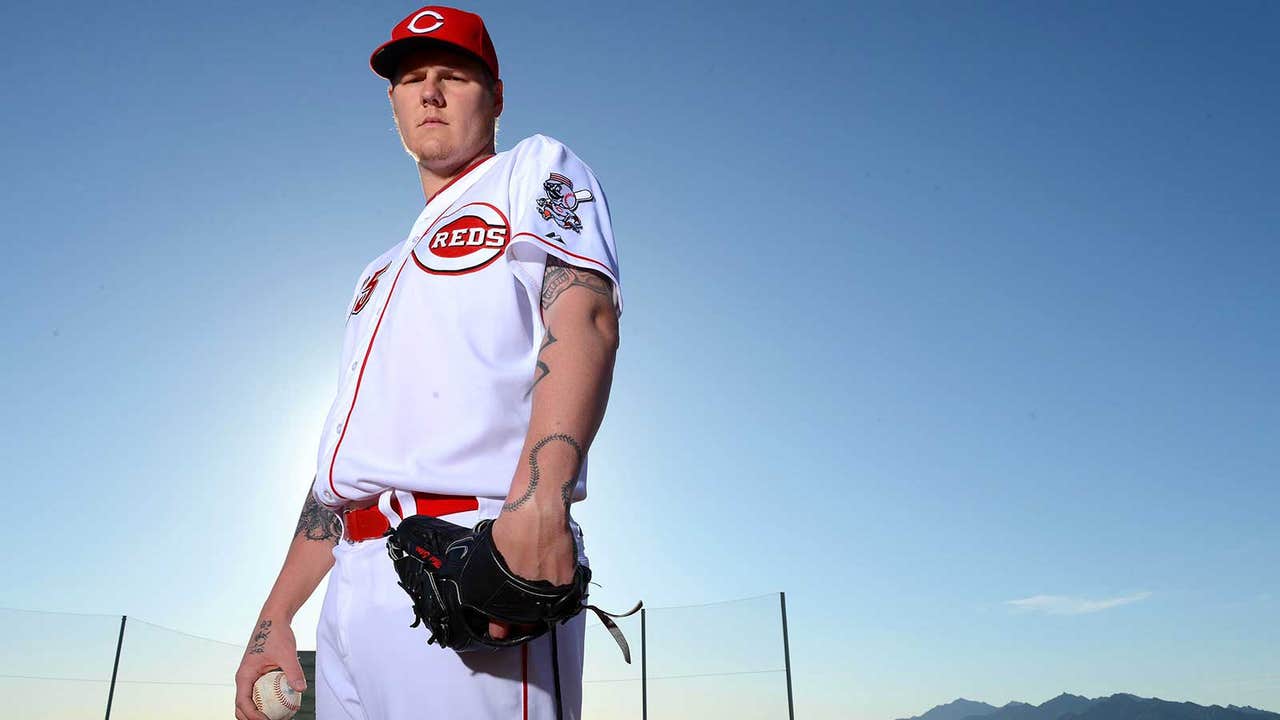 Latos fine after first outing scare